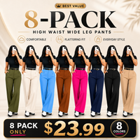 8-PACK(one of each color)