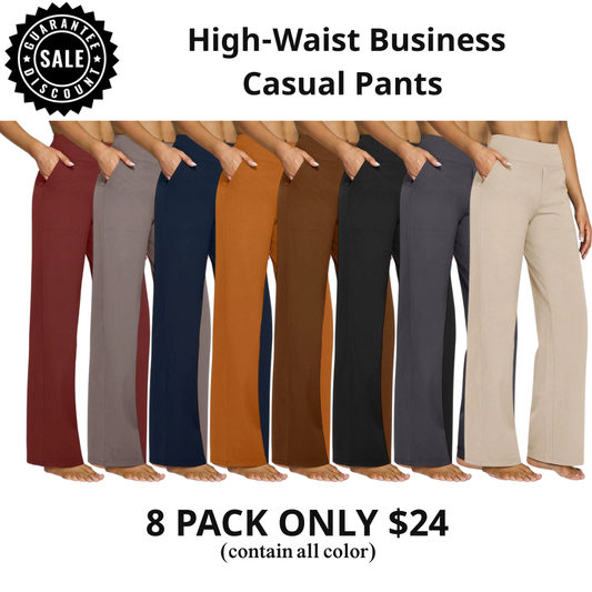 ⚡FINAL SALE 🔥Women’s Wide-Leg Pants with Pockets