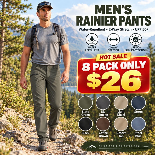 Men's Rainier Hiking Pants