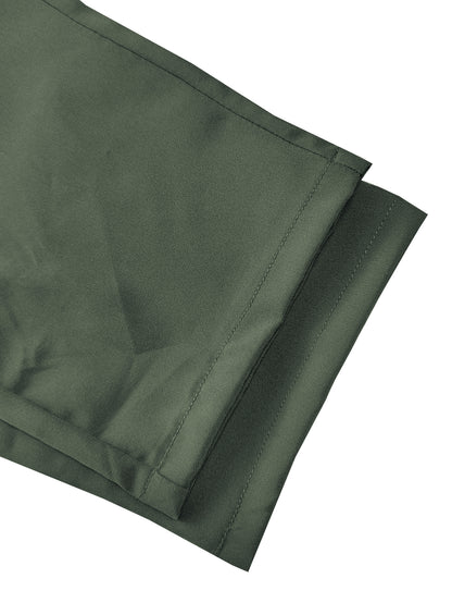 【LAST DAY SALE】Women's Cargo Pants - Non-Stretchy Work Pants with Zipper Pocket, Drawstring Waist, All-Season Trousers for Hiking, Running